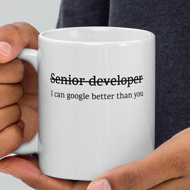 RyanEls4's tweet image. Senior Developers 😂🤭