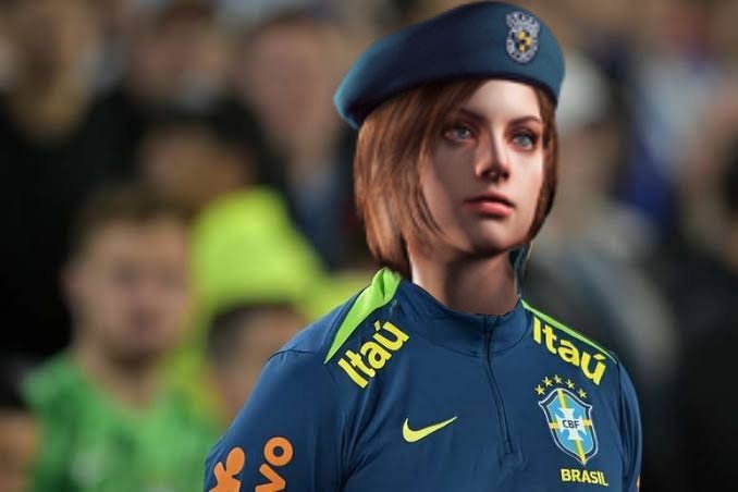 acervo jill valentine tweet media