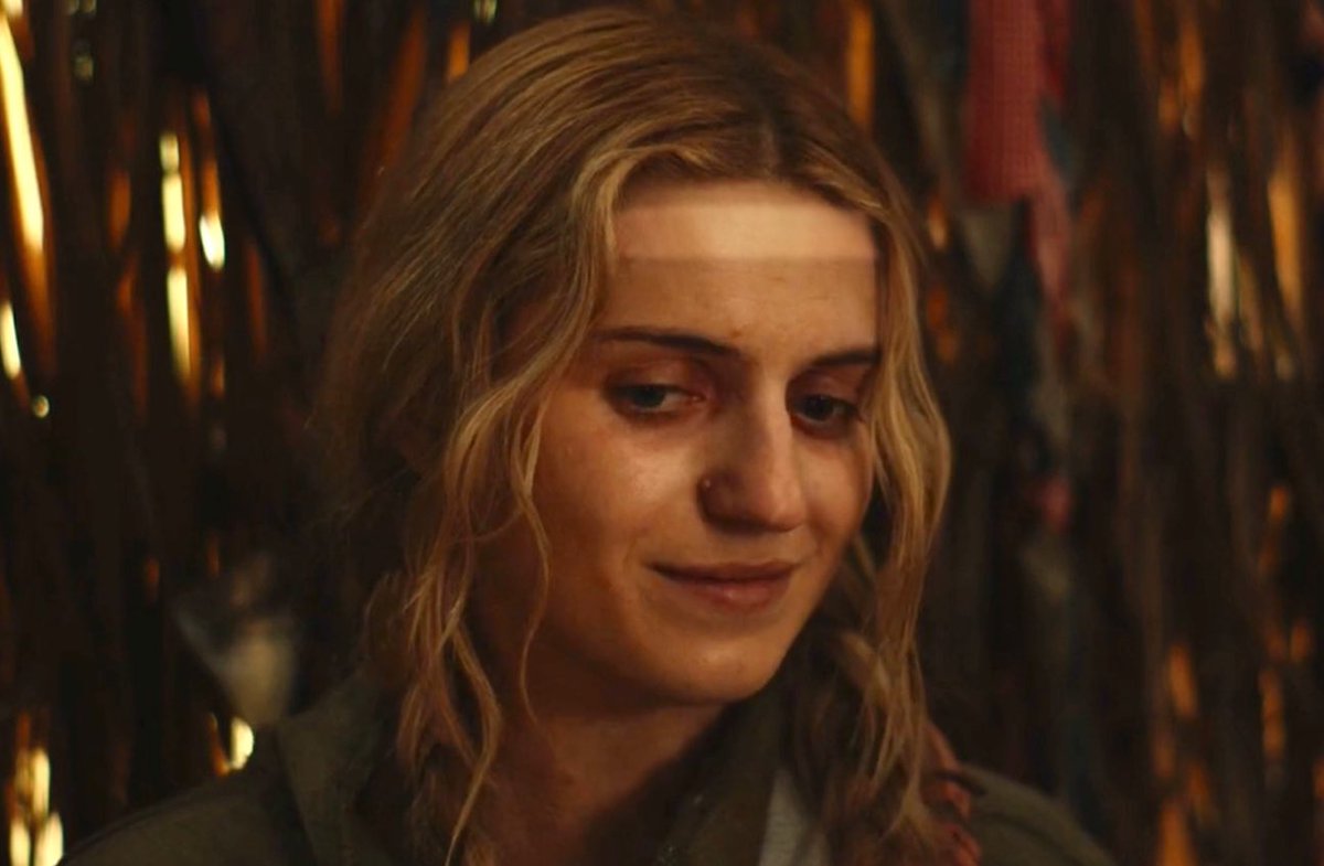 the most unrealistic part of Yellowjackets is actually that Melissa doesn’t have a forehead tan line from that hat