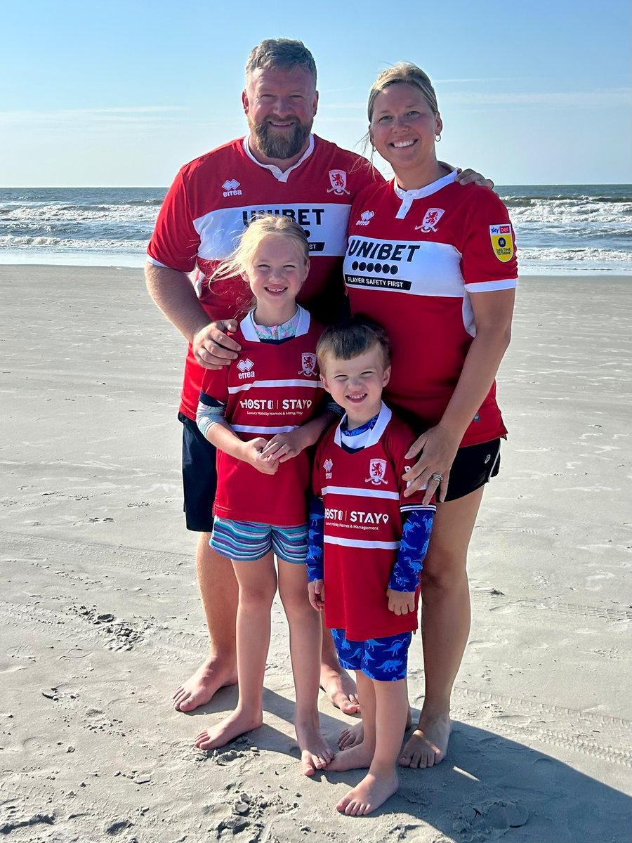 BORO are ready to paint Riverside red as they bulldoze the U's out of sight

BORO v Oxford

KO: 11am ET // 10am CT // 8am PT ⏰
Stream on  app : live.mfc.co.uk 📺
and on telly: Paramount+ in 🇺🇸 // the DAZN in in 🇨🇦 🇺🇸
#UTB #BoroLive <a href="/Boro/">Middlesbrough FC</a> ⚽

Pic : Callum Morris -Florida