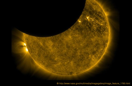 ☀🌕 BON DIA CATALUNYA!

Avui 29 de març, eclipsi solar parcial a Catalunya! De 11:02 a 12:36, la Lluna taparà un 14% del Sol, amb el màxim a les 11:48. 

⚠ Mireu-lo amb seguretat: utilitzeu ulleres especials o filtres homologats!