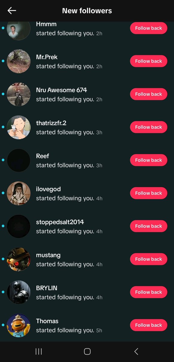 Building an army on tiktok 💪
