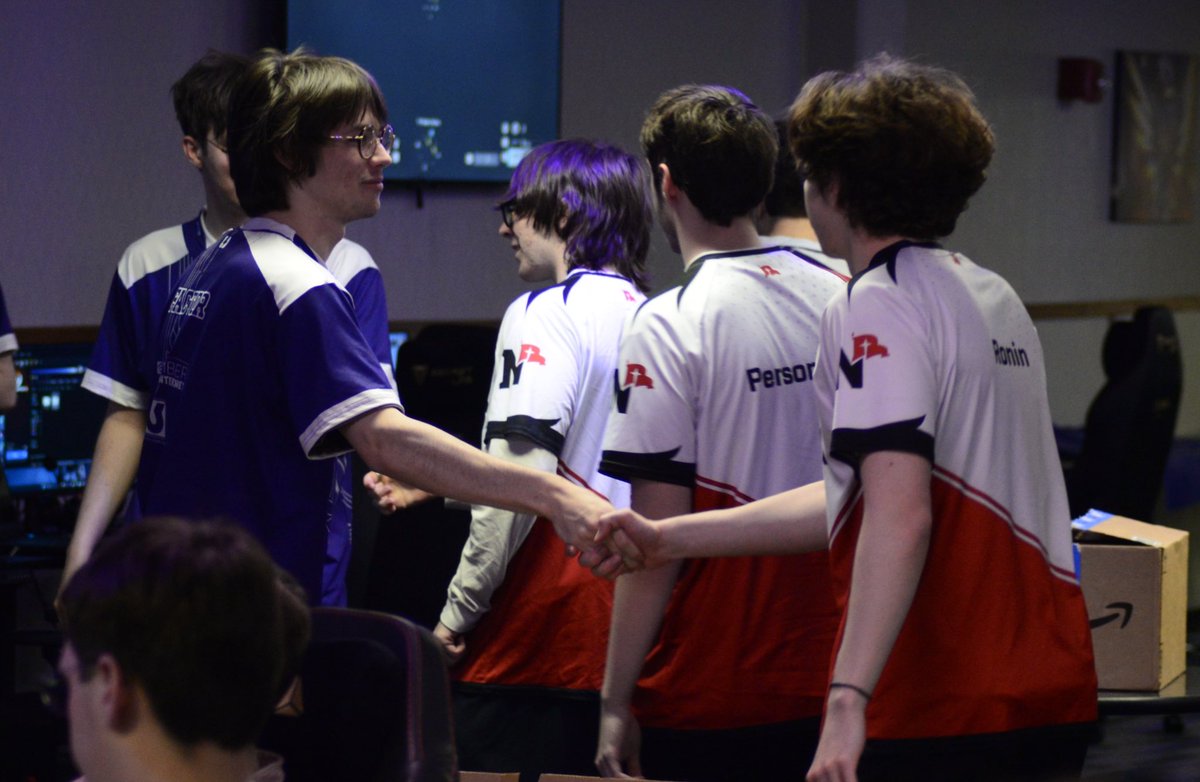 nwcesports's tweet photo. Overwatch Varsity wins 3-0 in the opening round and moves on! 

JV falls 1-3 in the play in round. Exciting last match for the boys! 
#raiderstandout https://t.co/wmzFvOregV