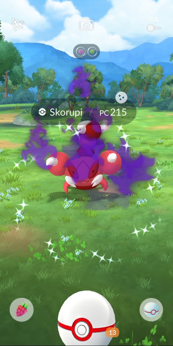 Skorupi Shiny Shadow ✨

Peguei hoje de manhã e simplesmente esqueci de postar haha 

Esse shiny é lindooo, e o shadow dá um tchan a mais 😍✨

#PokemonGO #Pokemon #POGO #Skorupi #Shiny #ShinyHunter