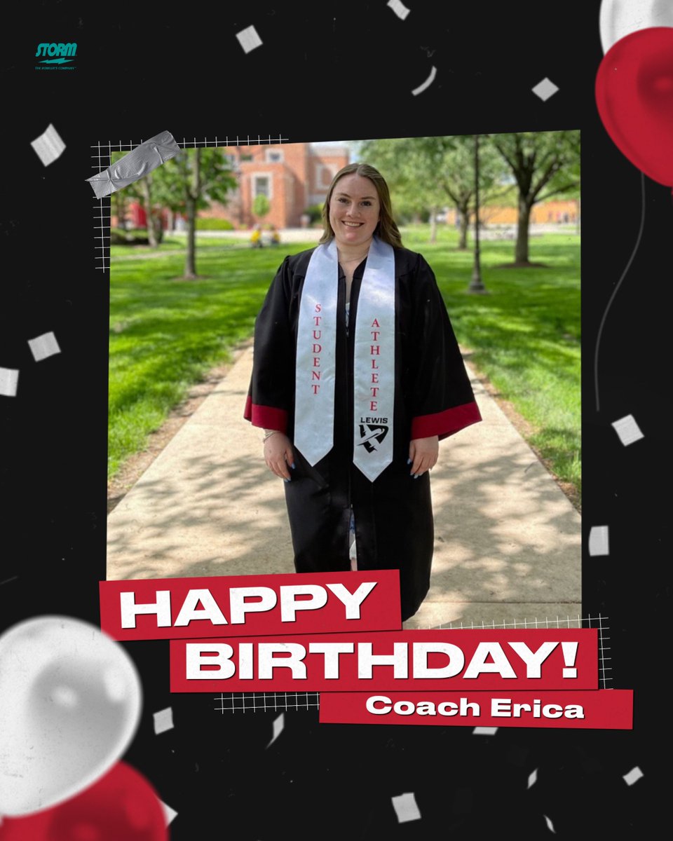 Happy Birthday to coach Erica Lohr! 🎉🎂