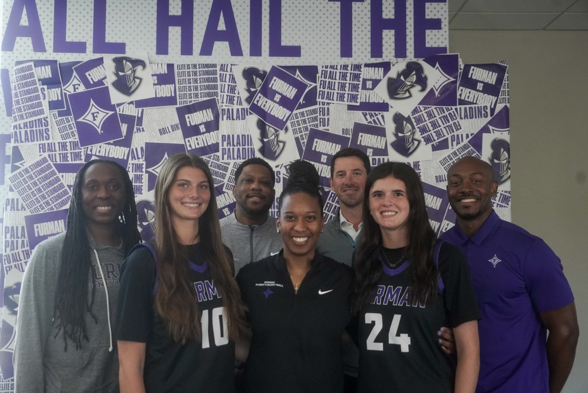 Anni Ament (@anniament) on Twitter photo Amazing unofficial visit today with <a href="/FurmanWBB/">Furman Women's Basketball</a>! So great seeing everything there is to offer at Furman University!! Amazing unofficial visit today with <a href="/FurmanWBB/">Furman Women's Basketball</a>! So great seeing everything there is to offer at Furman University!!