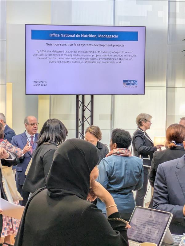 Great energy at this week's #N4GParis Summit! 

We were thrilled to be with so many global #nutrition stakeholders and to discuss the importance of the #NutritionAccountabilityFramework!
