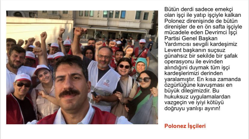 Sabri3503319487's tweet photo. #LeventDoelekSerbestBırakılsın 
Bu insanlar karıncaya zarar. Vermezler  Allah onlar razı olsun https://t.co/FbEqWUKHJ3