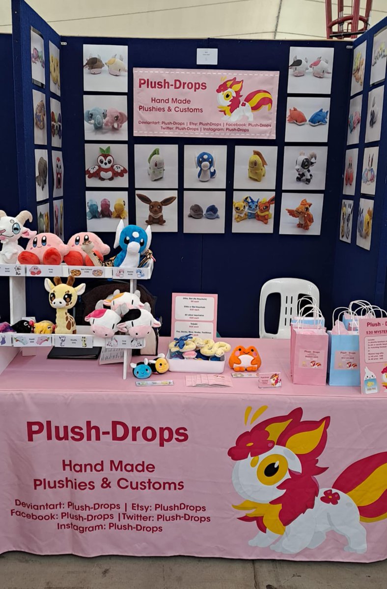 Plush-Drops tweet media