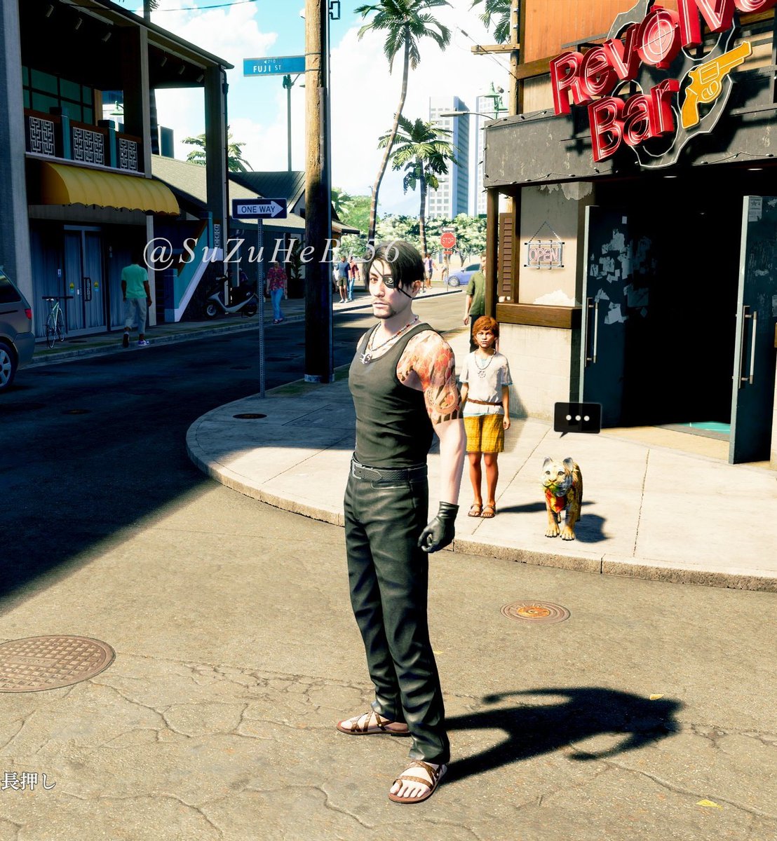 ピチピチタンクトップほしくて頑張って作ったやつ！

沫雪(<a href="/_awayuki2_/">沫雪</a>)さんアドバイス等色々ありがとうございます😆✨