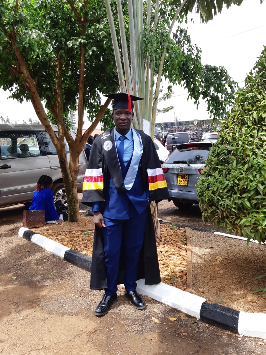 Join me to congratulate my younger brother George William for this milestone.