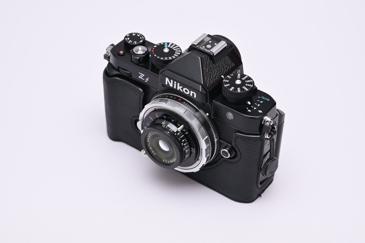 我新薄型硝子入手満足度大 COLOR SKOPAR 35mm F3.5 Aspherical on Zf