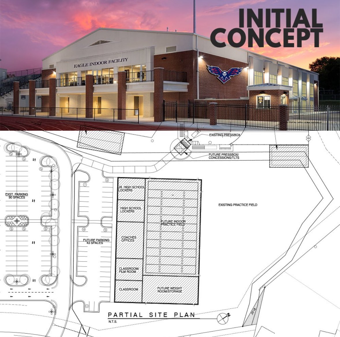 BAPTIST PREP 📍

🏫 45+ College Credit Hours Offered
📚 Many AP Classes Offered
👩‍🏫 Low Student-to-Teacher Ratio
🗻 Located In WLR

🏈 19+ College FB Players in Recent Yrs
🚧 School Addition Happening Now
🏰 Best FB Facilities in Arkansas Coming Soon 

Great day to be an Eagle 🦅