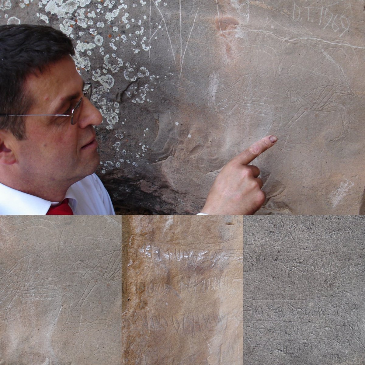 1993'te tespit etmiştim Ordu Esatlı kaya yazıtlarını... Okudum.. Moğolistan'dan sonra en fazla Türk (Runik) yazısınının bulunduğu alan. Dünyada eşi benzeri olmayan bu alanı 32 yıldır korumaya aldıramamanın üzüntüsünü yaşıyorum. orduolay.com/haber/23787634…