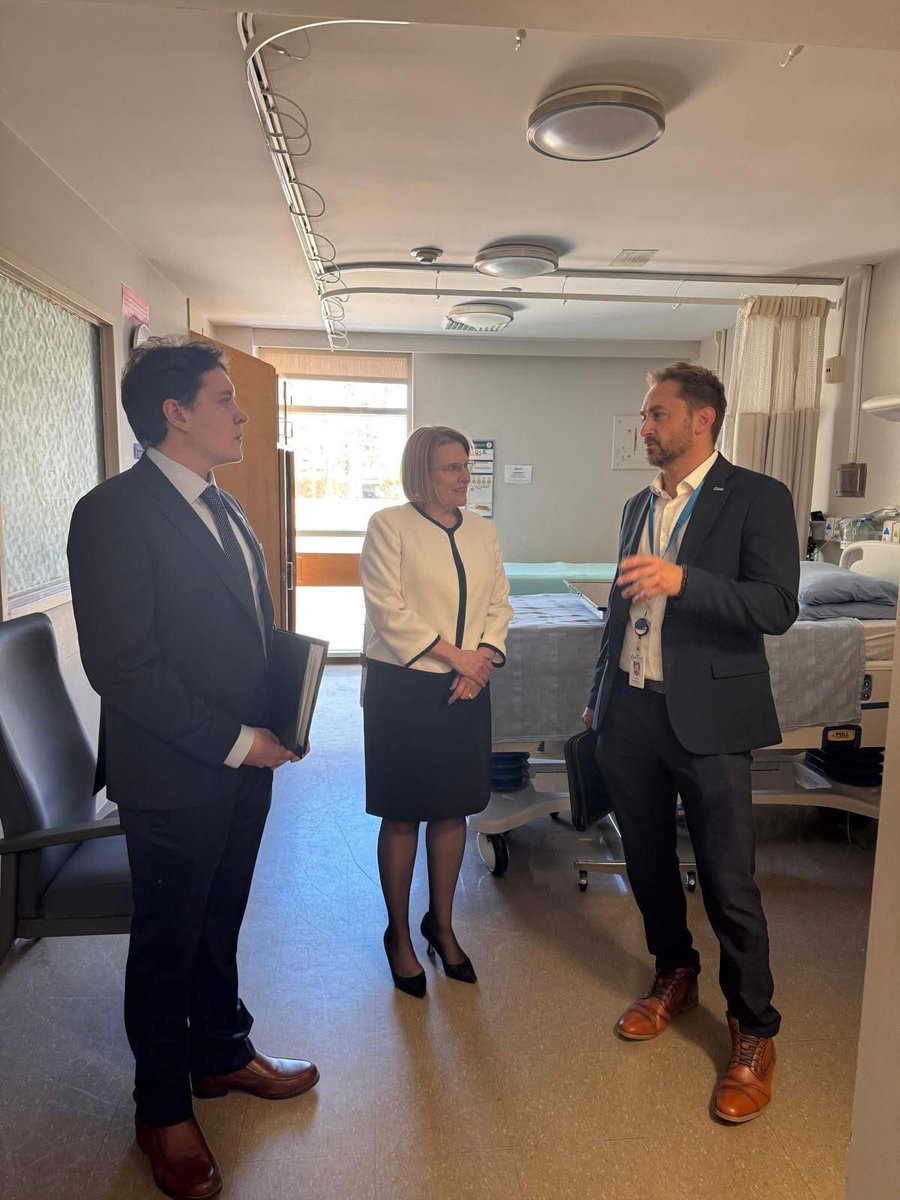 Billy Denault (@billythekidpc) on Twitter photo Yesterday, Minister of Health <a href="/SylviaJonesMPP/">Sylvia Jones</a> and I joined the County of Renfrew and Renfrew County Paramedic Service to celebrate 5 years of the Renfrew County Virtual Triage and Assessment Centre. In addition, saw ARH’s brand-new CT scanner and met the dedicated team RVH! Yesterday, Minister of Health <a href="/SylviaJonesMPP/">Sylvia Jones</a> and I joined the County of Renfrew and Renfrew County Paramedic Service to celebrate 5 years of the Renfrew County Virtual Triage and Assessment Centre. In addition, saw ARH’s brand-new CT scanner and met the dedicated team RVH!