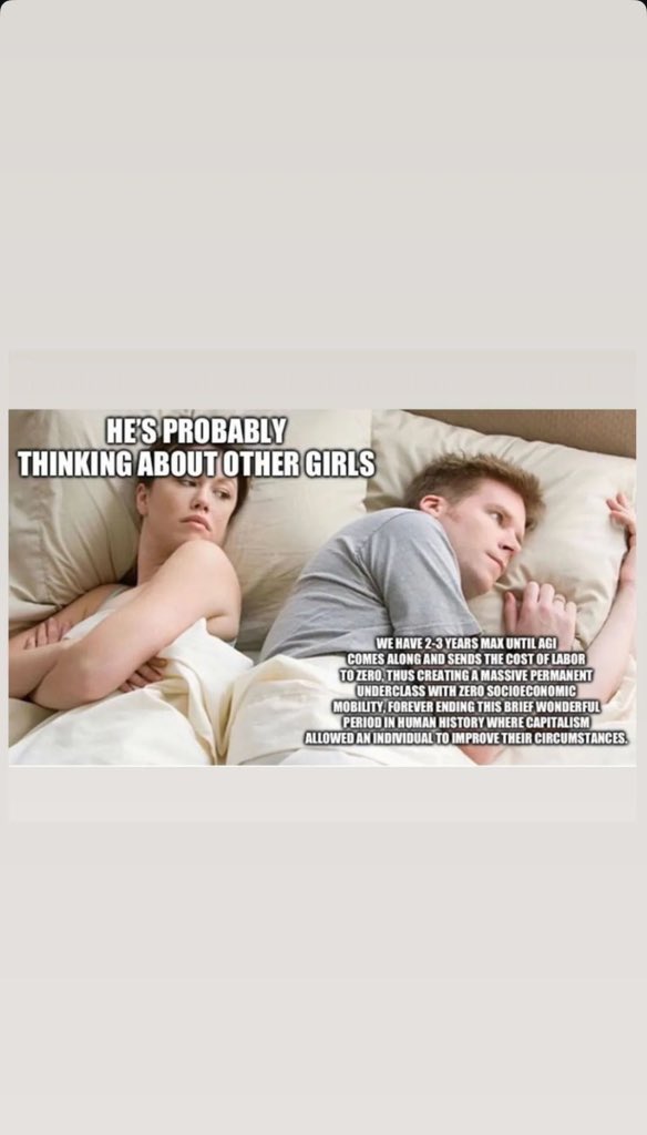 Techbros_ai's tweet image. Take a deep breath bros 😛