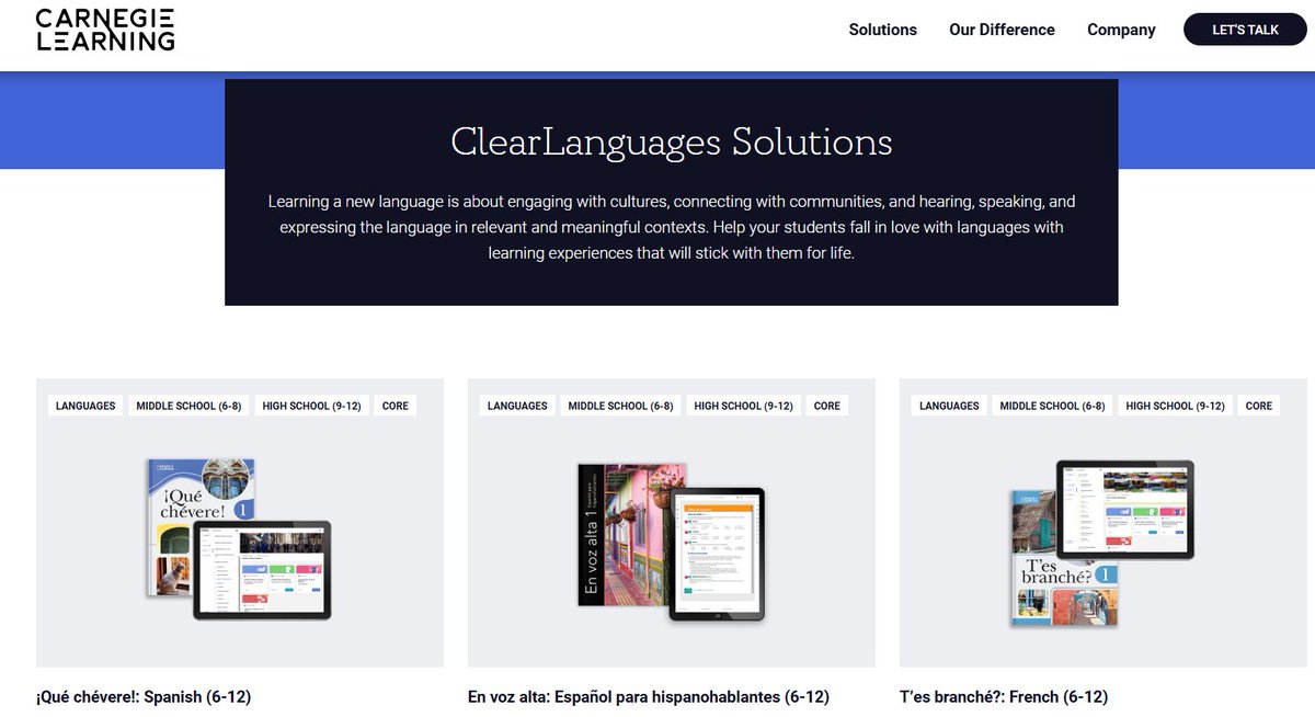 AnnaDyagileva1's tweet image. 🌟Key Features on @carnegielearn: 
🎯 MATHia for #AI-powered math tutoring 
📚 Fast ForWord for improved literacy 
💬 Teacher tools for easy planning
Transform your classroom with #CarnegieLearning today!
#EdTech #AIinEducation #TeachersOfTwitter #teachersloveEDU #edtech #AIinEDU