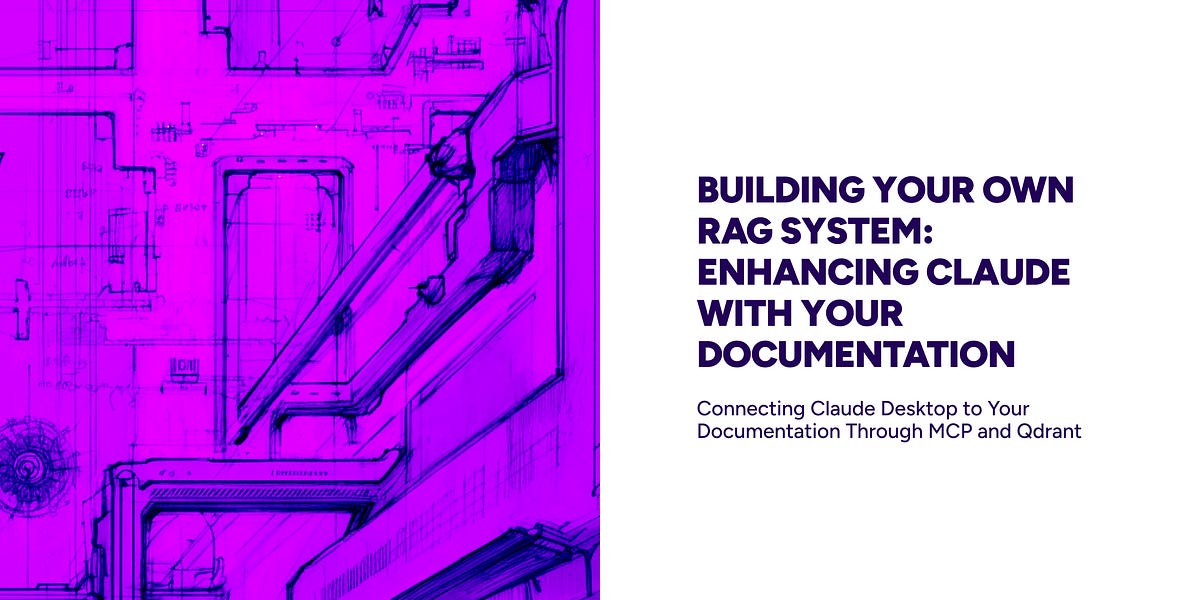MCP week continues! In this post, learn how to use LlamaIndex to prepare documents for inclusion in Claude using a pre-built MCP server for <a href="/qdrant_engine/">Qdrant</a>, using Angular's documentation as a data set.

🔍 Set up <a href="/qdrant_engine/">Qdrant</a> vector database for efficient document storage and