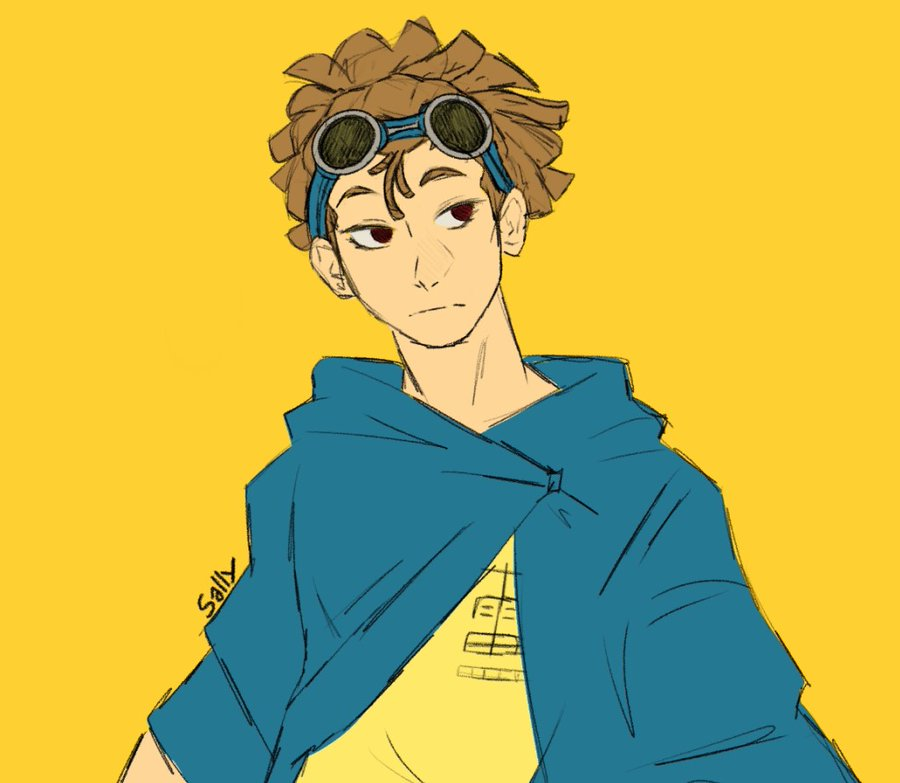 sallyastral's tweet image. "Despite everything, it's still you." 

#holyemperorkidouau #kidouyuuto #kidou #judesharp #InazumaEleven  #イナズマイレブン