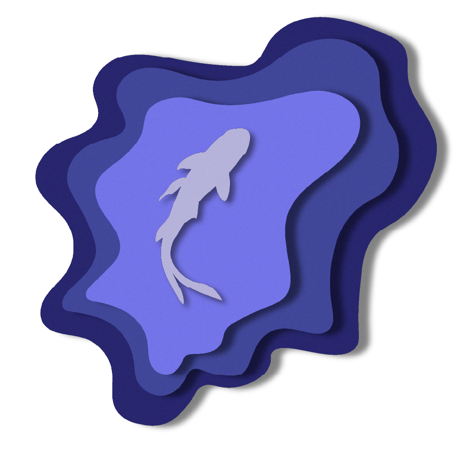 rubyrenme's tweet image. Blue and light blue fish in papercut style made with Adobe Illustrator

#fishes #fish #adobeillustrator #illustrator #рыбки #vector