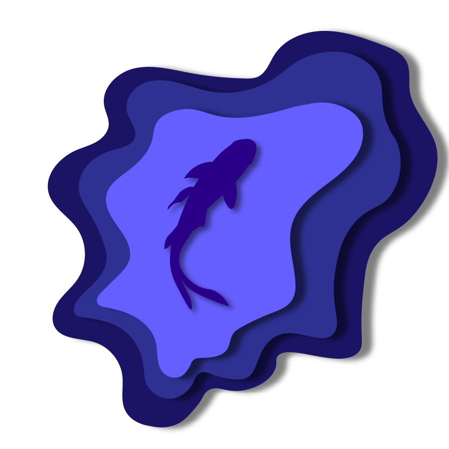 rubyrenme's tweet image. Blue and light blue fish in papercut style made with Adobe Illustrator

#fishes #fish #adobeillustrator #illustrator #рыбки #vector