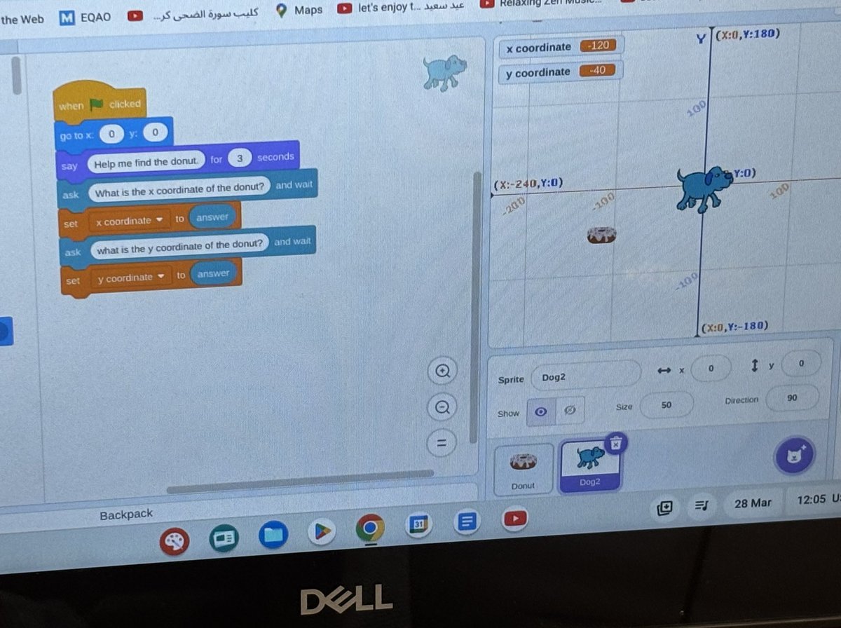 Grade 6 coding masters are building an epic “Guess the Coordinates” game on Scratch <a href="/scratch/">Scratch Team</a>