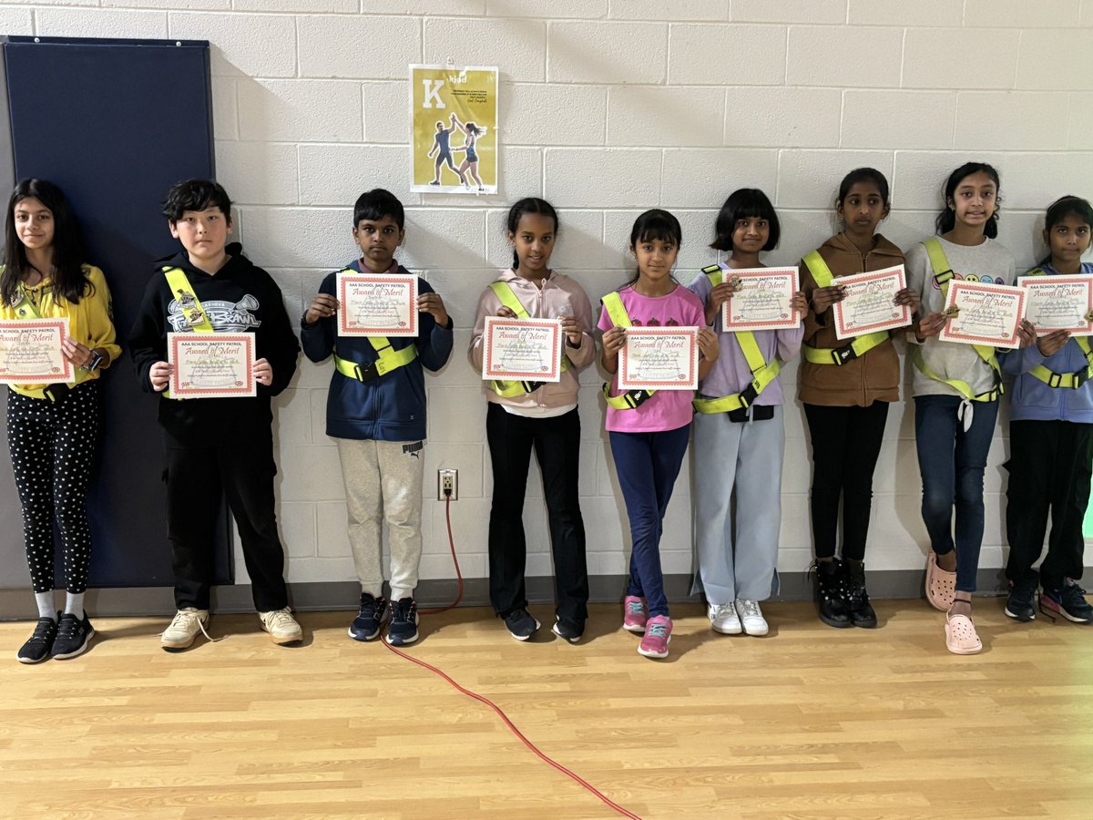 🎉Ending Q3 💪 with our March <a href="/AAASafety/">AAA</a> POM <a href="/McNairUpperES/">McNair Upper ES</a> &amp; <a href="/FCPSMcNairES/">McNair Elementary (PreK-2)</a>! So Lucky to have these amazing kids who show up everyday to help keep our mustangs safe on the 🚌, 🚙 line, 🛑 at crosswalks, help <a href="/FairfaxCountyPD/">Fairfax County Police</a>, halls &amp; with our 🇺🇸!👍🥰 <a href="/fcpsnews/">Fairfax Schools 🌟</a> <a href="/AAAVANews/">AAA Mid-Atl VA News</a> <a href="/FCPSR5/">FCPS Region5</a>