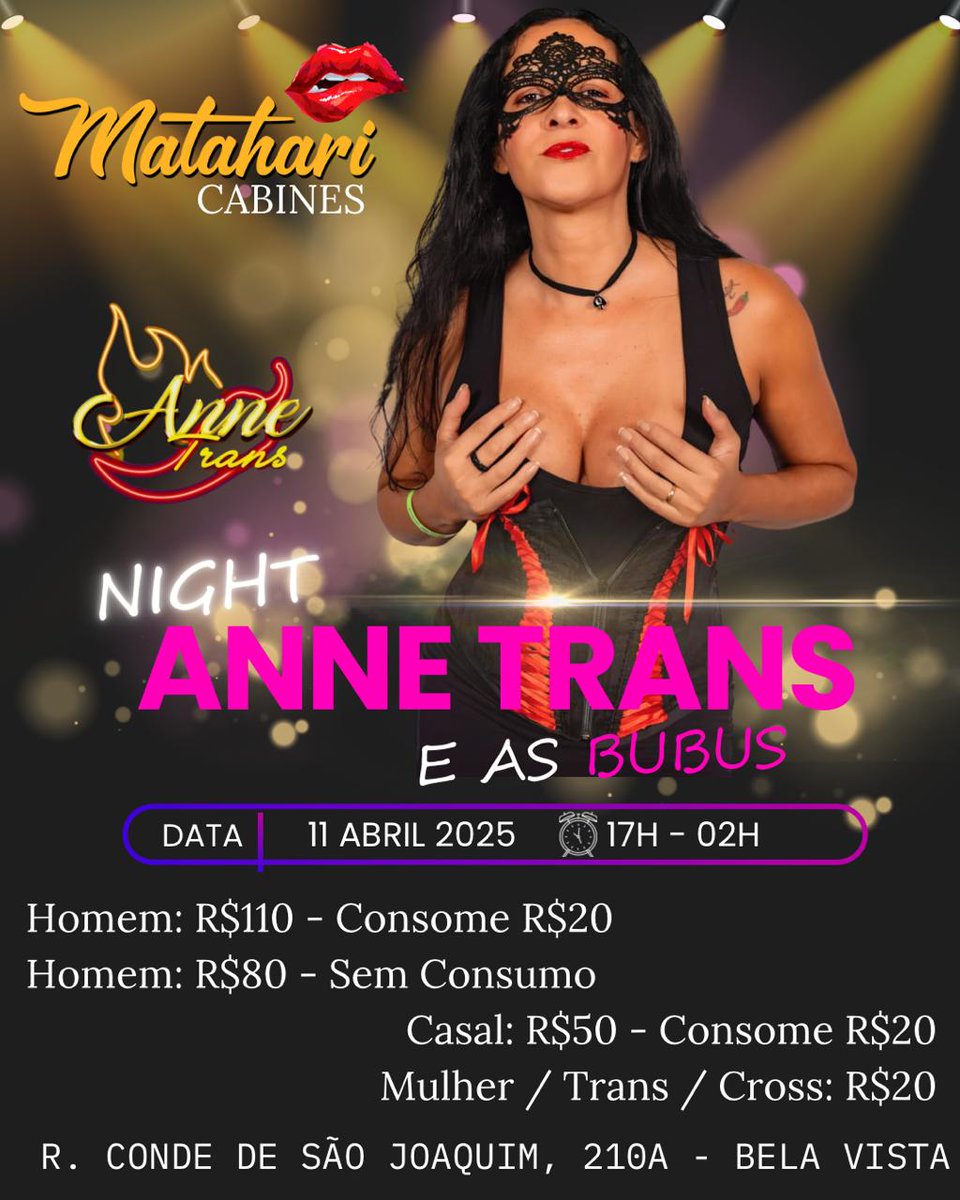 É FESTA LIBERAL QUE VCS ME PEDIRAM !?!?
ANNE TRANS E AS BUBUS (BUCETAS)
<a href="/mhcabines_bar/">Matahari Cabines Bar </a>