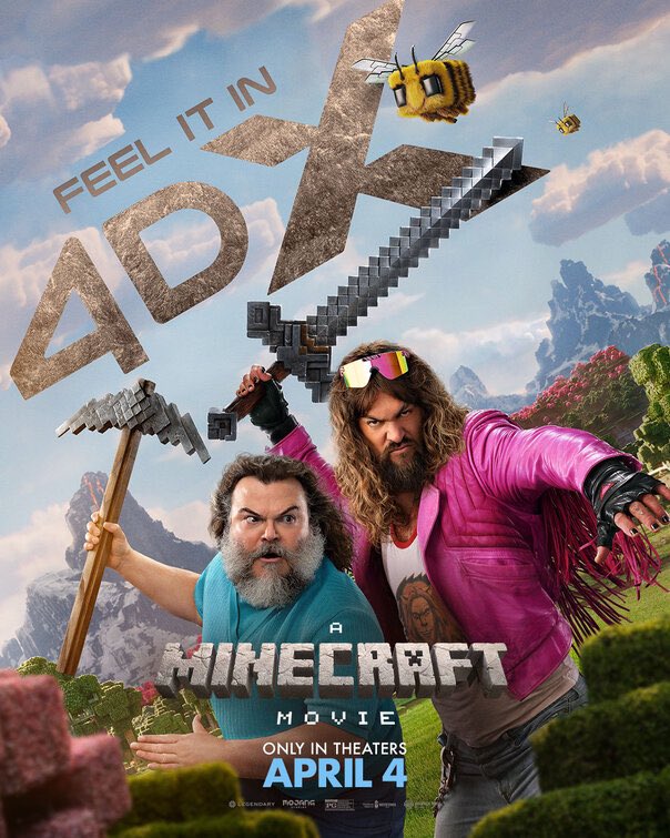 JuwietAT's tweet image. Ich weiß nicht, soll ich mir den Film im Kino geben? 

Denn man mag es kaum glauben, aber selbst meine Mom hätte Interesse den Film zu sehen. Obwohl sie selber keine Spiele spielt! xD 

#Minecraft #MinecraftDE