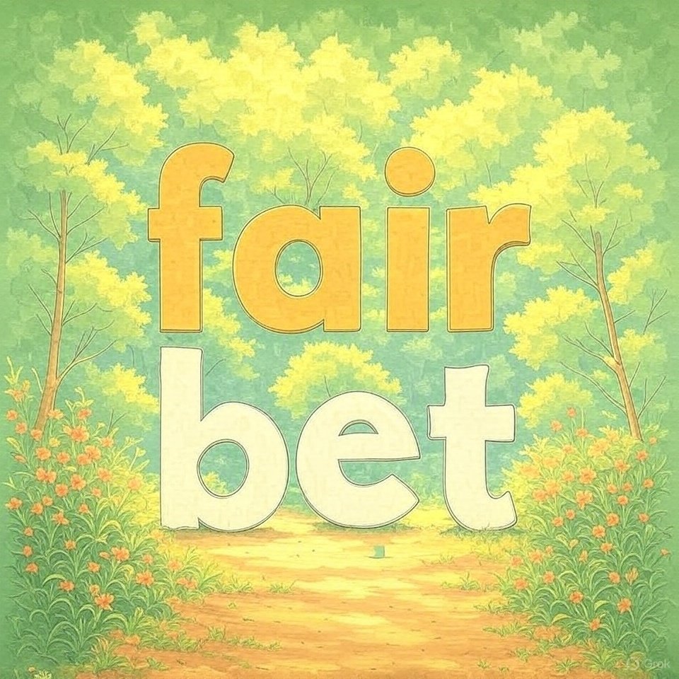 Transformed the 'fair bet' logo into a Studio Ghibli style! 

 Loving the whimsical vibe—what do you think?

 #StudioGhibli #Art #Design