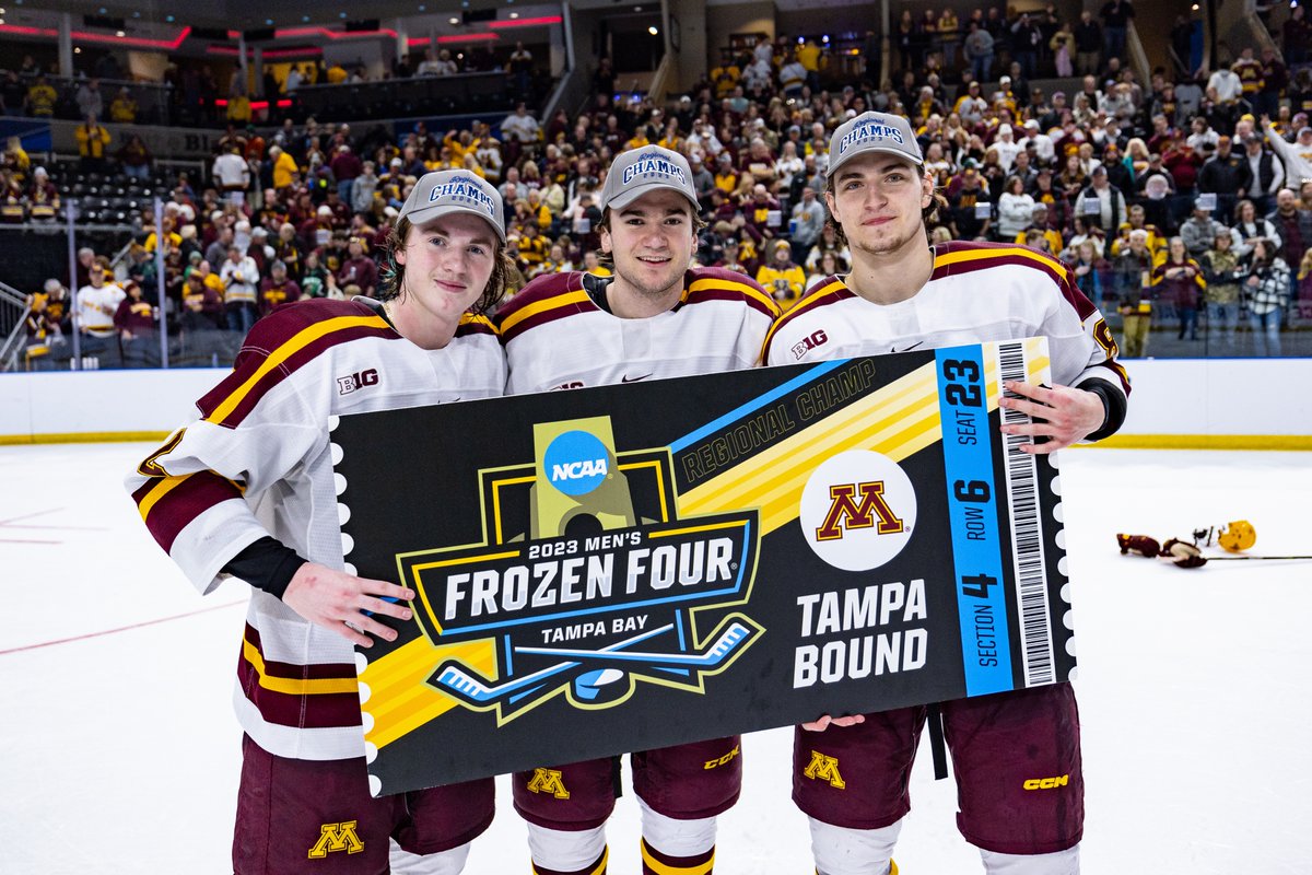 Minnesota Men’s Hockey tweet media
