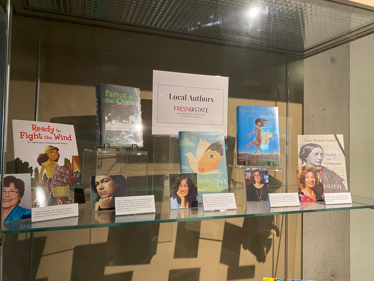 I enjoyed a wonderful tour of the Arne Nixon Center for the Study of Children's Literature at #FresnoStateUniversity. My papers are archived there. #books #authors #archives #libraries #childrensbooks #childrensauthors