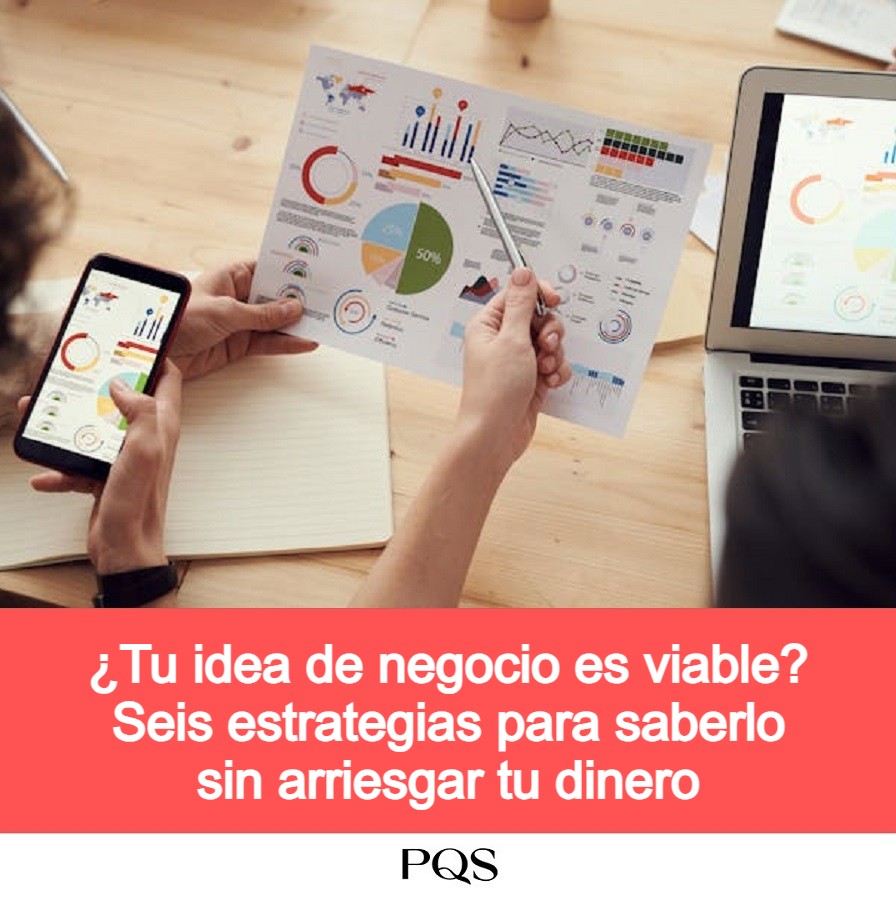 Hablemos de #emprendimiento💡Tienes una idea de negocio, pero… ¿realmente es viable? 🤔
Antes de invertir tu tiempo y dinero, revisa estas seis estrategias clave para comprobarlo sin arriesgarte demasiado. 🚀
 
👉Lee la nota completa aquí: pqs.pe/emprendimiento…