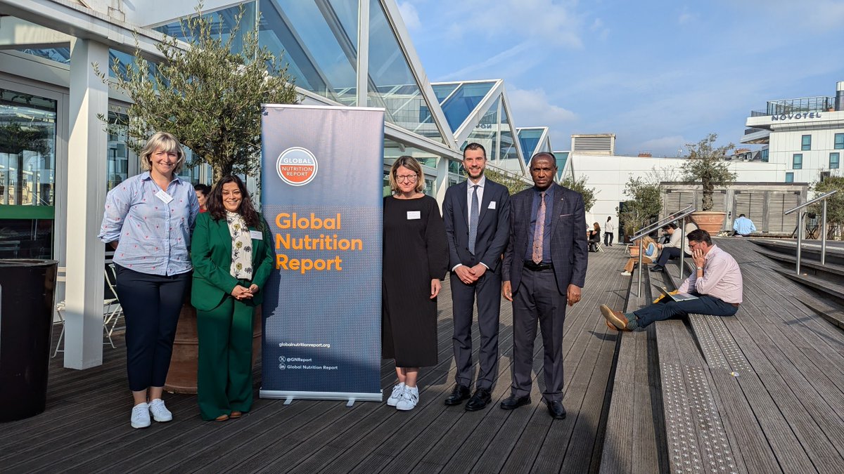 Global Nutrition Report (@gnreport) on Twitter photo Thank you to <a href="/hfstephenson/">Hannah Stephenson</a>, Dr. Sisay Sinamo, <a href="/_AbigailPerry/">Abigail Perry</a>, <a href="/ShibaniGhosh1/">Shibani Ghosh🇺🇦</a> and <a href="/g_zanello/">Giacomo Zanello</a> for being part of our #N4GParis side event "Protecting the Ethos of Accountability in a Changing Environment" and for supporting the #NutritionAccountabilityFramework! Thank you to <a href="/hfstephenson/">Hannah Stephenson</a>, Dr. Sisay Sinamo, <a href="/_AbigailPerry/">Abigail Perry</a>, <a href="/ShibaniGhosh1/">Shibani Ghosh🇺🇦</a> and <a href="/g_zanello/">Giacomo Zanello</a> for being part of our #N4GParis side event "Protecting the Ethos of Accountability in a Changing Environment" and for supporting the #NutritionAccountabilityFramework!