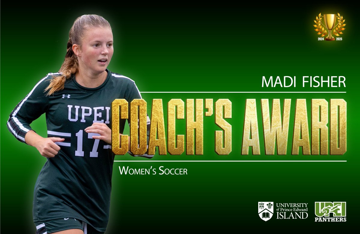 ⚽️ WOMEN'S SOCCER ⚽️

MVP🏆 – CLAUDIA MAZZEI
Rookie of the Year🏆 – JULIETTE BADER
Coach's Award🏆 – MADI FISHER

Congratulations, ladies!👏

#GoPanthersGo | #AwardsGala | #Soccer