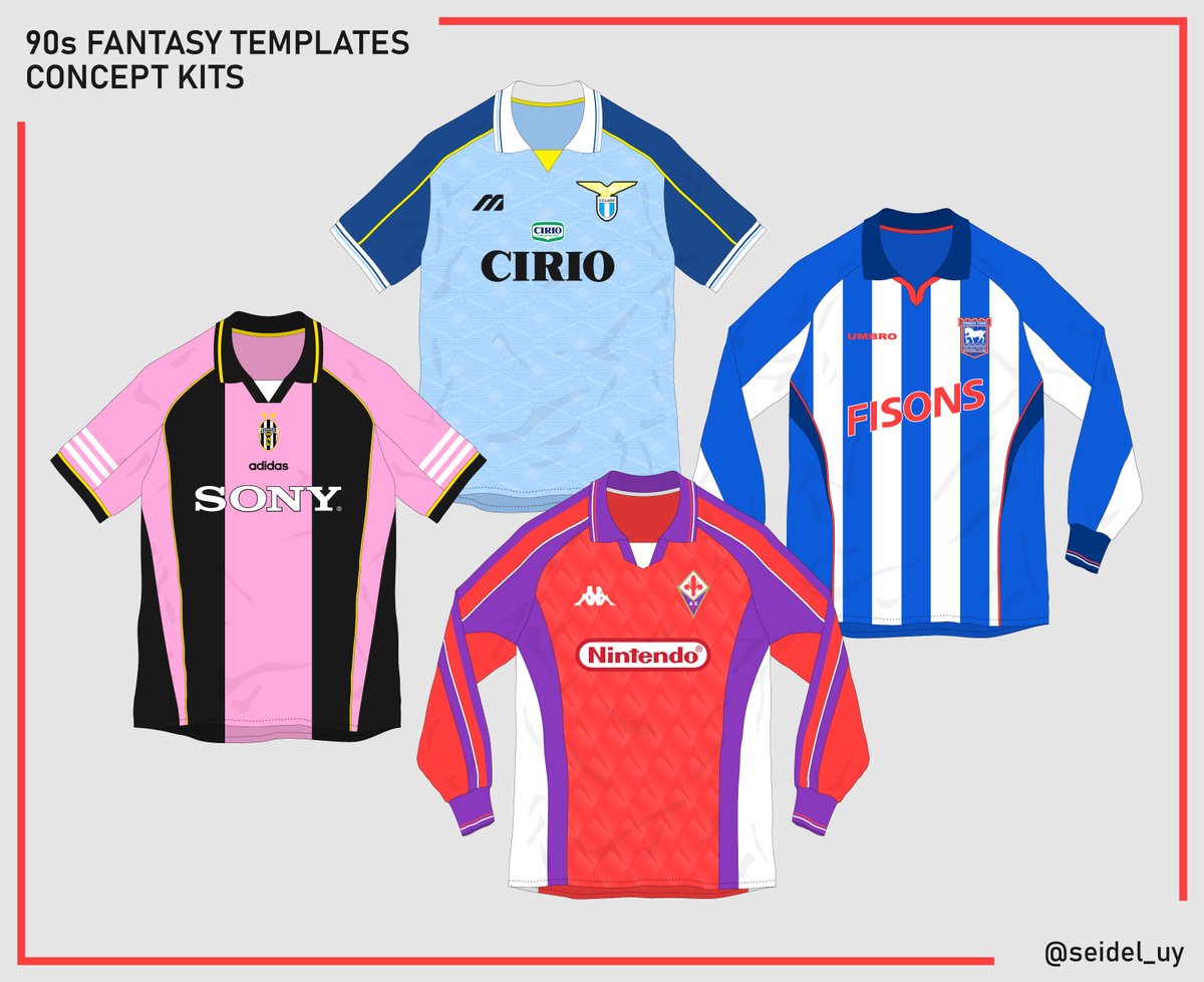 90s FANTASY TEMPLATES - CONCEPT KITS