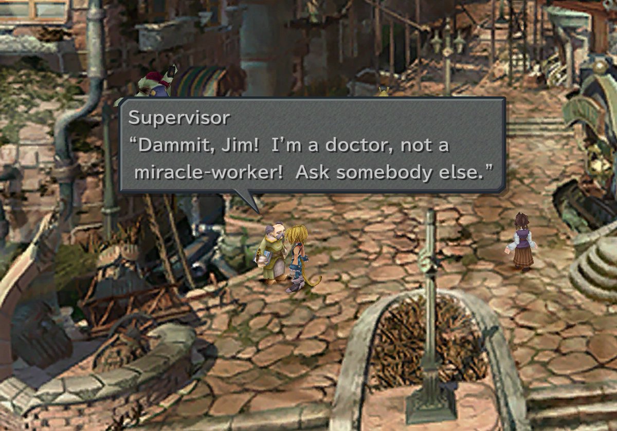 I didn't know that Final Fantasy 9 was actually a #startrek game 😂✨️
#FinalFantasy #ff9 #finalfantasy9