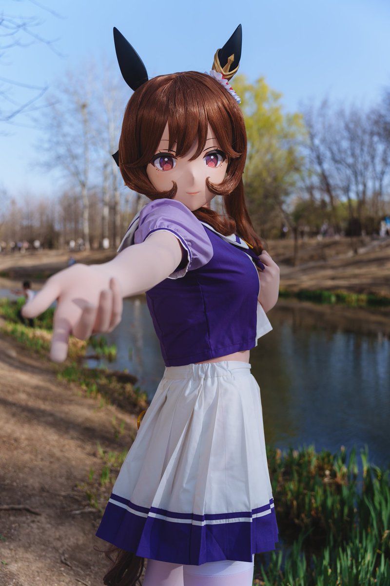 「走吧，握紧我的手~」-奥森外拍~

📷 <a href="/xyik11/">子月</a> 
🛍️ <a href="/rymazia/">Saofan</a> <a href="/xilige0629/">奶油小生</a>
#kigurumi #着ぐるみ #ウマ娘 #ジェンティルドンナ