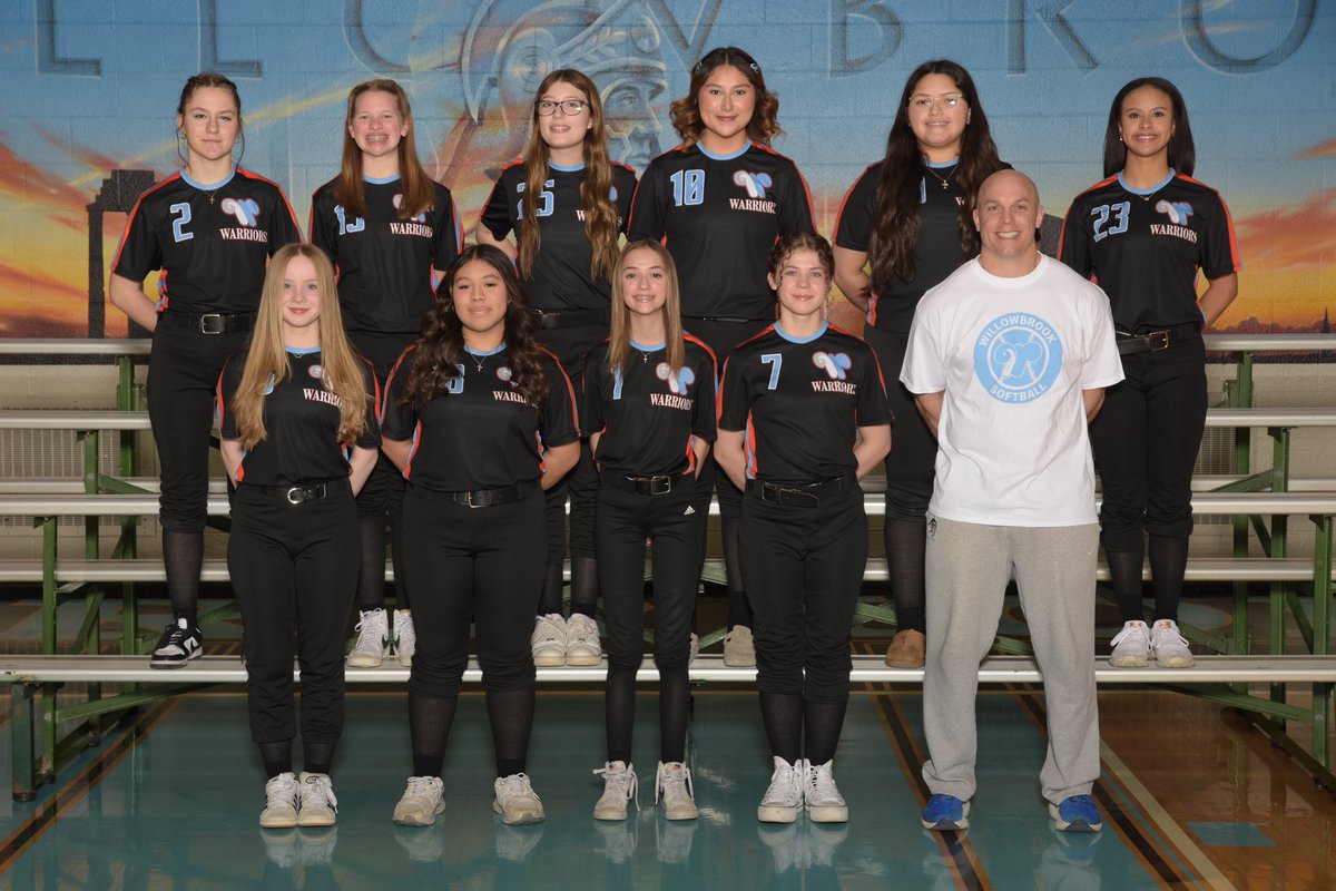 <a href="/WillowbrookHS1/">Willowbrook HS</a> <a href="/dkrausewb/">Dan Krause</a> <a href="/WB_Baseball1/">Willowbrook Baseball</a> <a href="/ATHSathletics/">ATHS Athletics</a> <a href="/jandrewsATHS/">Mr. Andrews</a> <a href="/WBHS_GSOCCER/">WBHS Girls Soccer</a> As we head into Spring Break, we are excited to introduce your 2025 Willowbrook Spring Sports teams! Next up, Softball! #DubsUp <a href="/WillowbrookHS1/">Willowbrook HS</a> <a href="/dkrausewb/">Dan Krause</a> <a href="/gsbwbrook/">Willowbrook Softball</a>