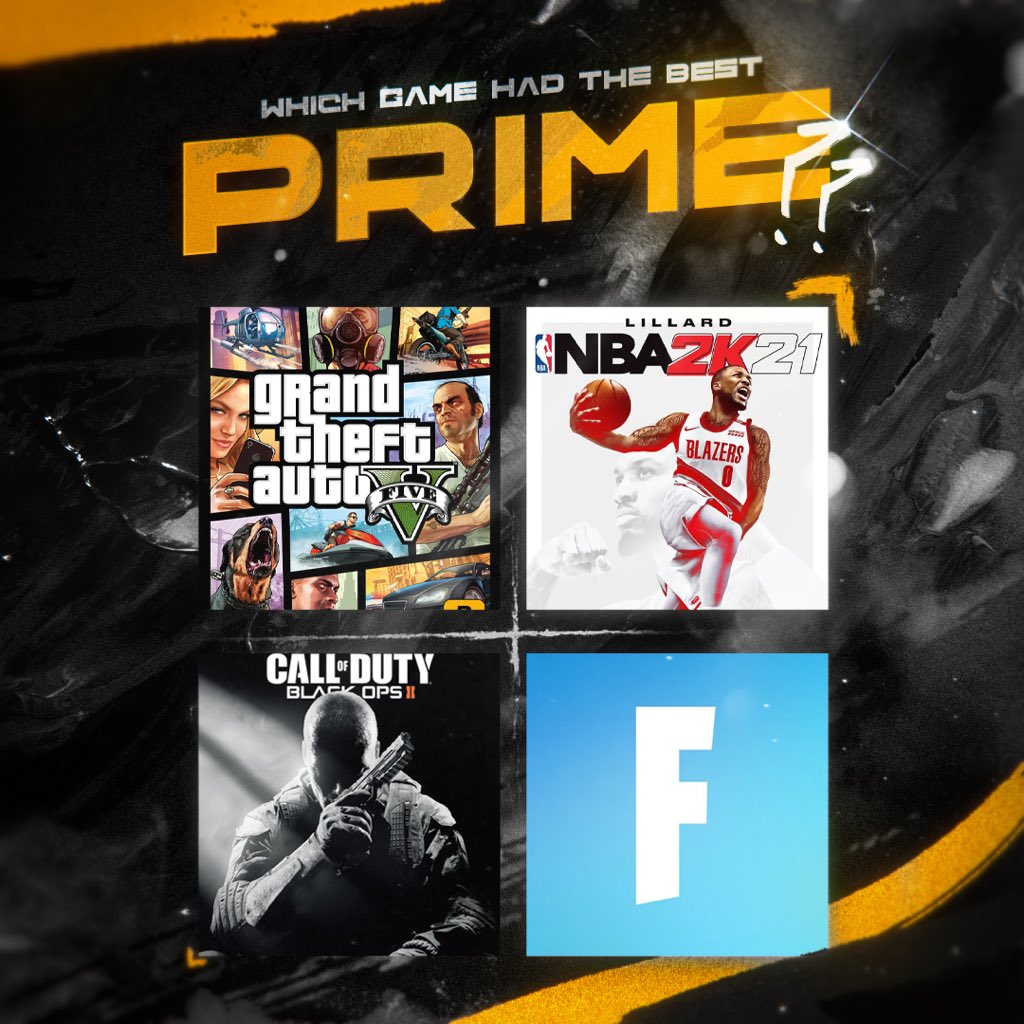Which game had the best prime? 🤔