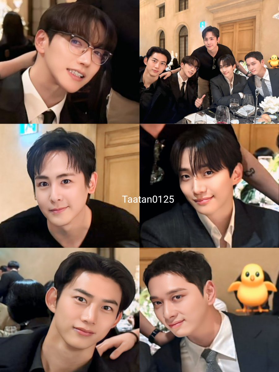 めちゃくちゃ素敵な写真ですね💖

イケメンだらけでセクシーさが増して、ずっと仲良しな大人グループってホントに素敵です😍
ありがとぉございます🥰
ウヨンさんもいてほしかったピヨ🐥

でもいつも心は1つ🩷♥️💚🩵💛💜
大好き過ぎる2PM🫶

#JUN_K 
#NICHKHUN
#TAECYEON 
🐥
#JUNHO 
#CHANSONG
#2PM