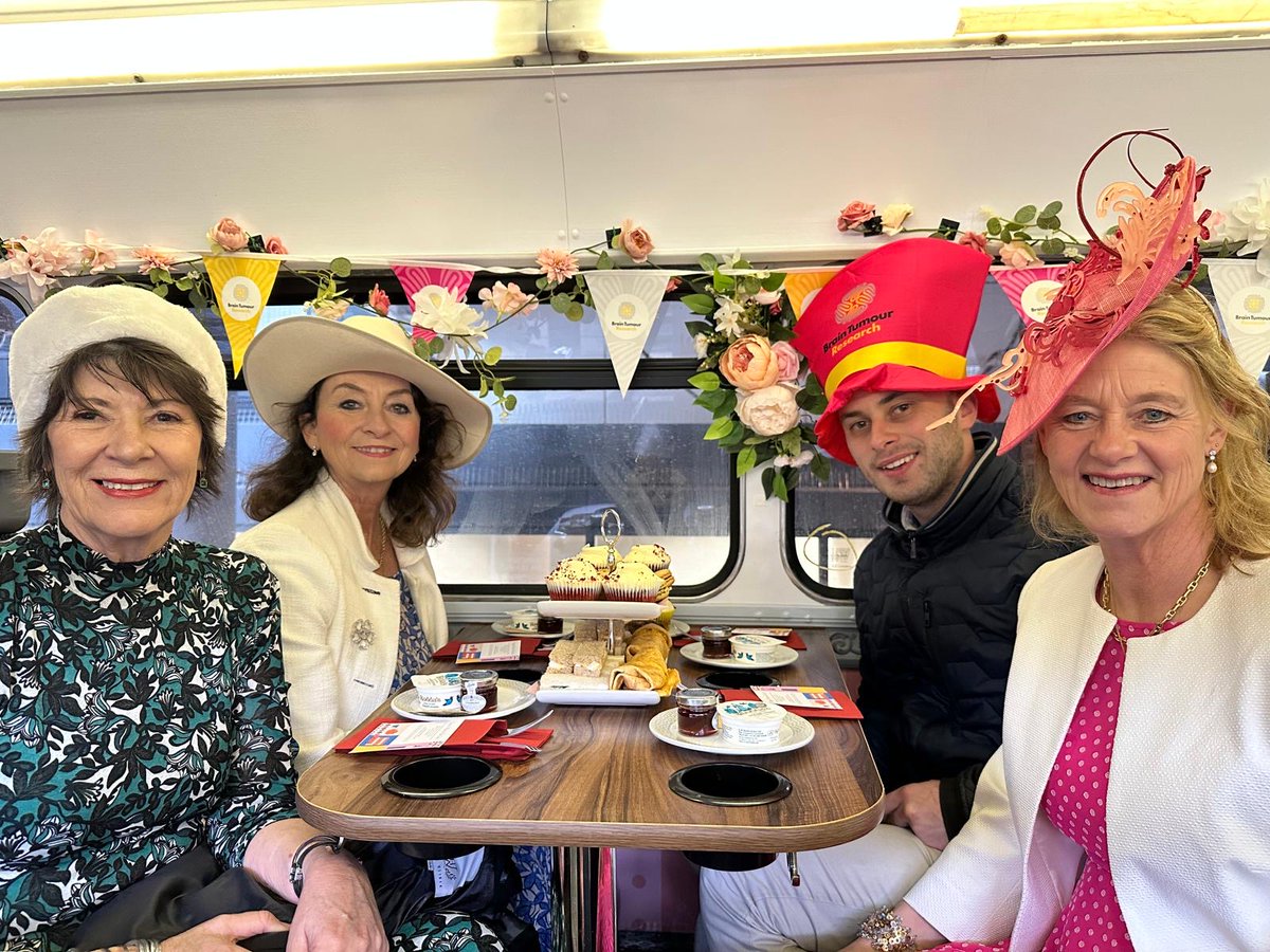 Brain Tumour Research tweet media