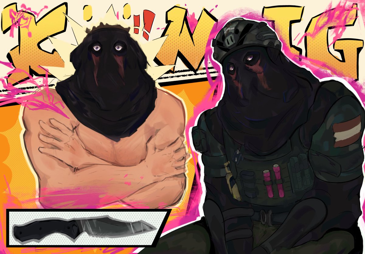 Radactron's tweet image. König doodle or whateva 
#Cod #CallofDuty #Konig #König