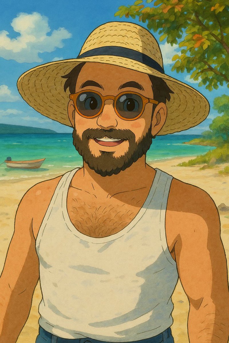 JoyceIRoy's tweet photo. Mi versión  #ghiblistyle #studioghibli https://t.co/jgCvND5pbx