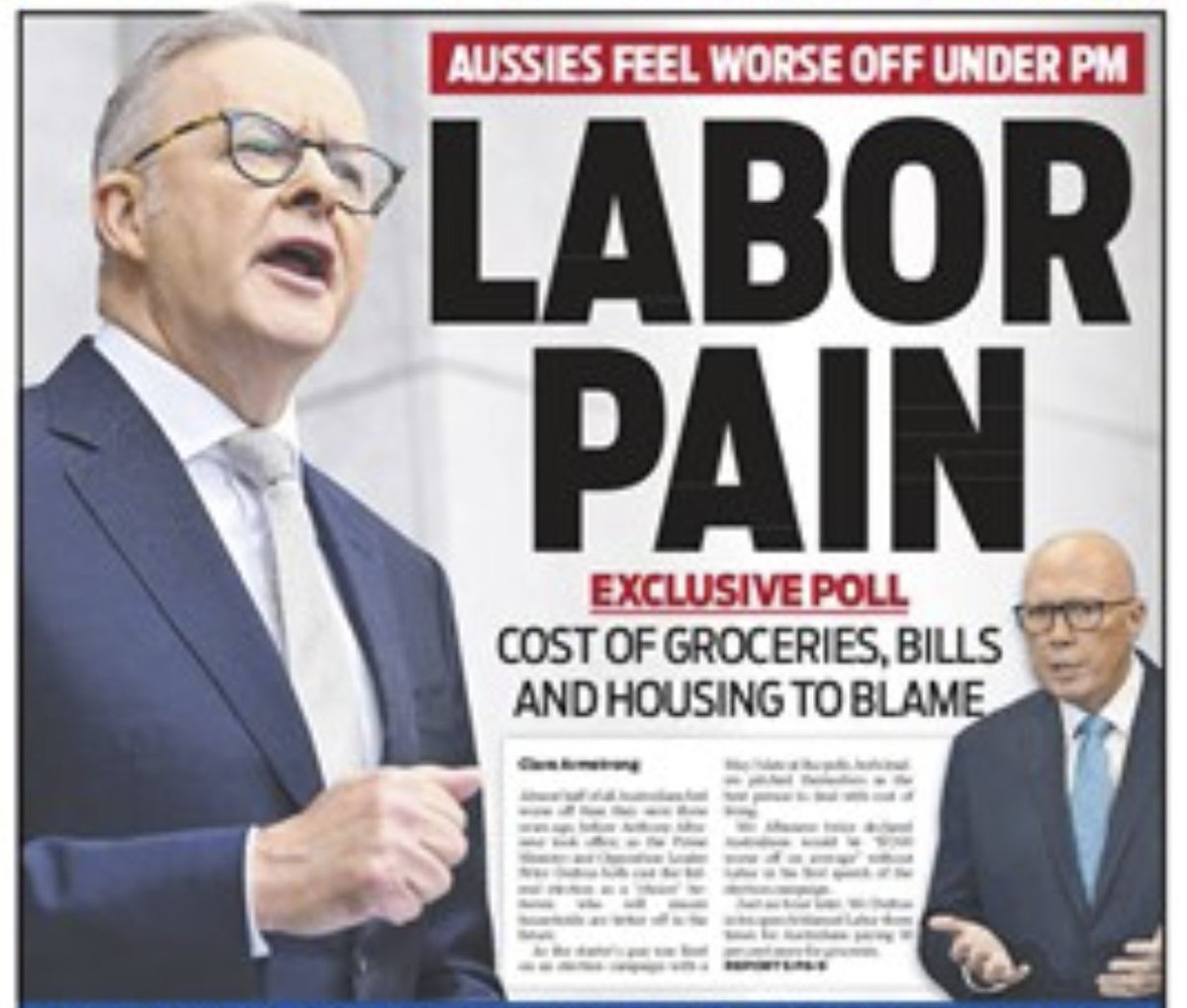 MrsS2023's tweet image. Australians know #AlboMustGO   Make Australia Great again and boot this #albanese idiot.