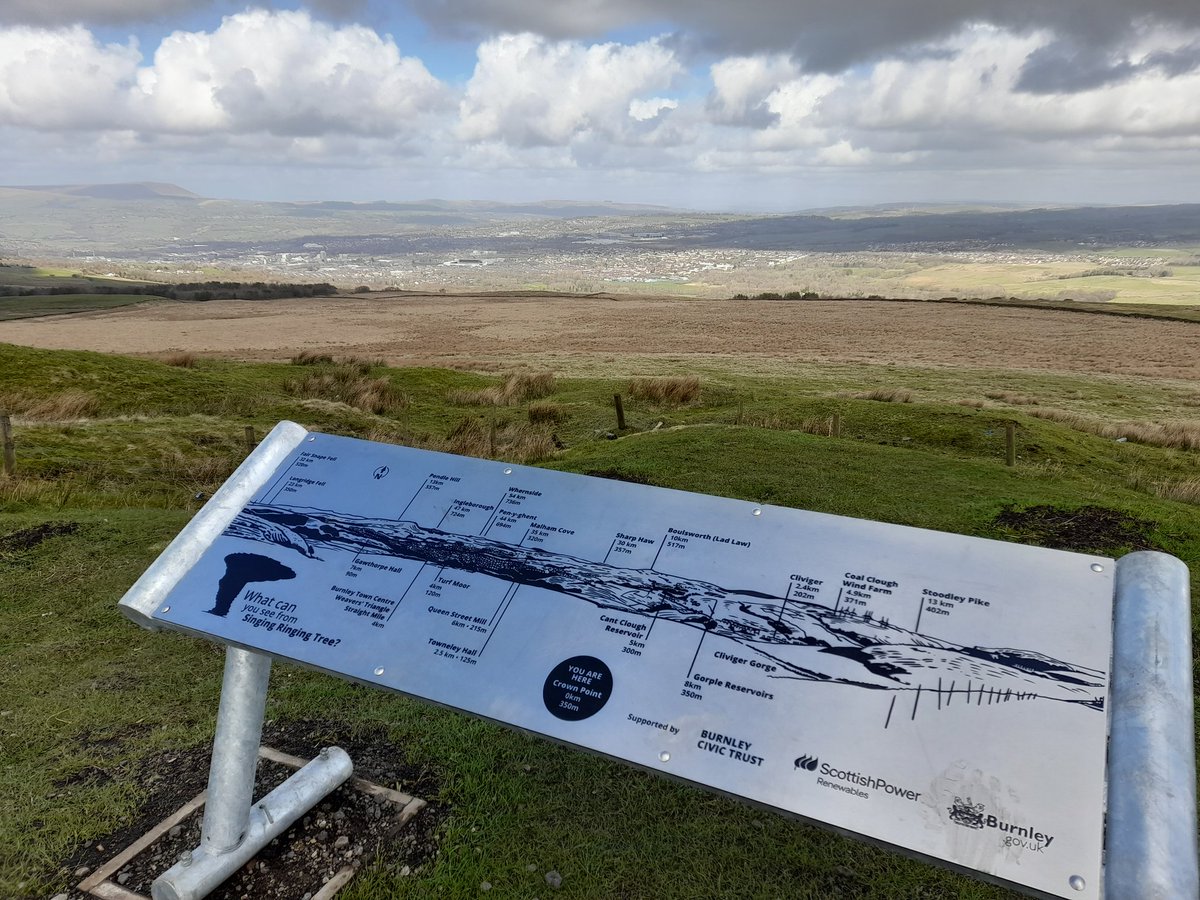 DavidGrant0778's tweet image. Cracking walk to the Singing Ringing Tree. #SingingRingingTree