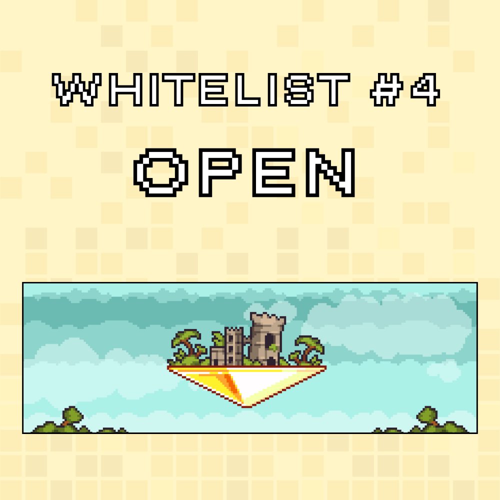 Whitelist Form #4 - OPEN ☁️ 

🚨 250 SLOTS - the BIGGEST form so far 🚨

To prevent bots:  

☁️ Email login is required but NOT collected 
☁️ You must answer all questions correct

Only the top 250 with ALL answers correct will be considered.   

You may fill in your answer and