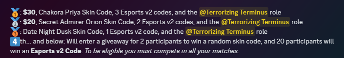 Brawlhalla Discord Events tweet media