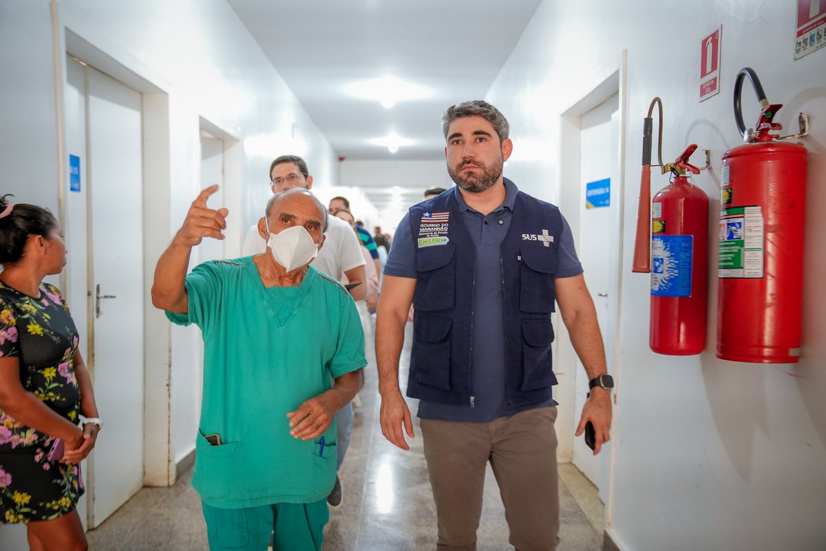 marcelloadb's tweet image. Nos últimos dias estive visitando algumas das nossa unidades de saúde visando aperfeiçoar os serviços ofertados. É sempre bom estar “in loco” verificando o andamento das atividades e conversando com os gestores, colaboradores e pacientes.  @GovernoMA  @carlosbrandaoma