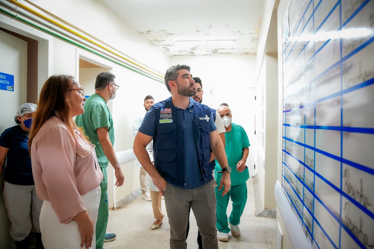 marcelloadb's tweet image. Nos últimos dias estive visitando algumas das nossa unidades de saúde visando aperfeiçoar os serviços ofertados. É sempre bom estar “in loco” verificando o andamento das atividades e conversando com os gestores, colaboradores e pacientes.  @GovernoMA  @carlosbrandaoma
